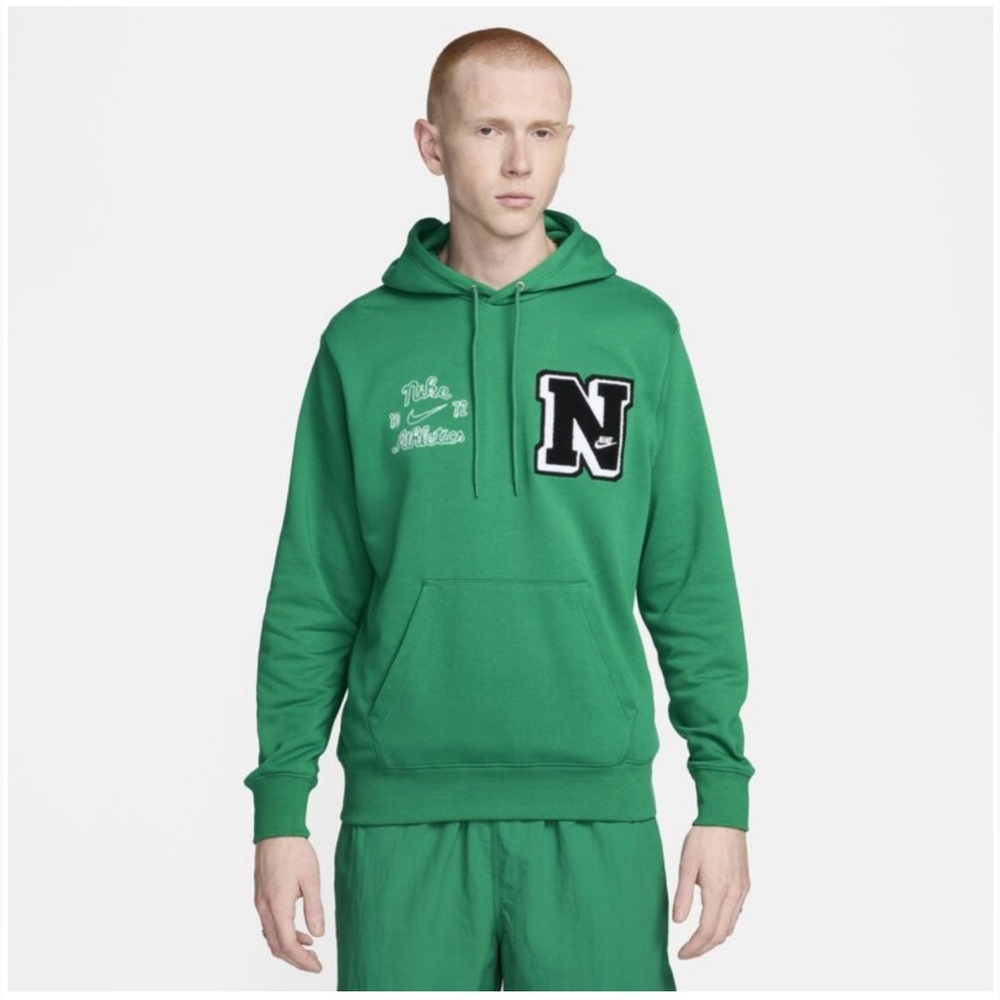 NWT Nike Club Fleece Green